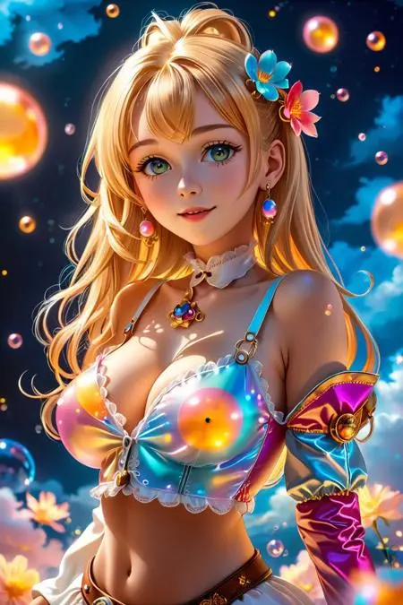 CGI style,Anime Style,Girl,Checkpoint,SDXL