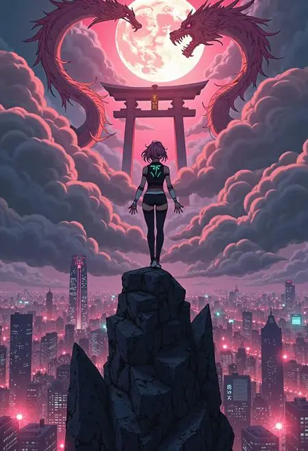 Anime Style,Girl,Physical/Facial feature,LoRA,FLUX.1