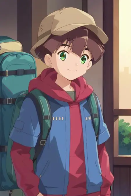 Anime,Anime,Boy,LoRA,Pony