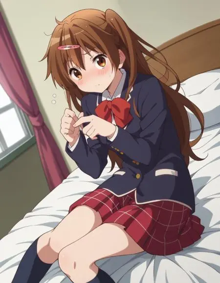 Anime,Anime Style,Girl,LoRA,Pony