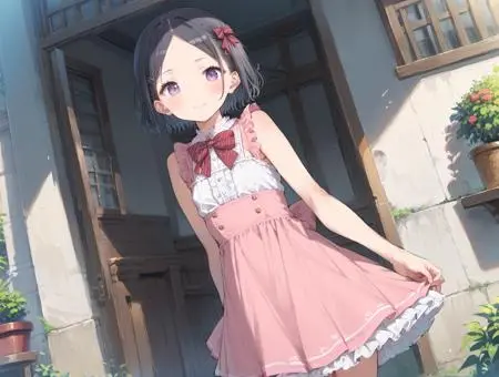 Anime,Anime Style,Girl,Checkpoint,Pony