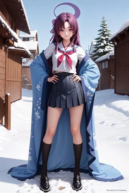 Anime Style,Girl,Style Boost,LoRA,SD 1.5