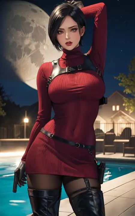 CGI style,Anime Character,Girl,LoRA,SD 1.5