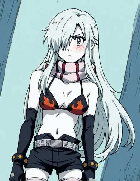 Anime,Anime Style,Girl,LoRA,Pony