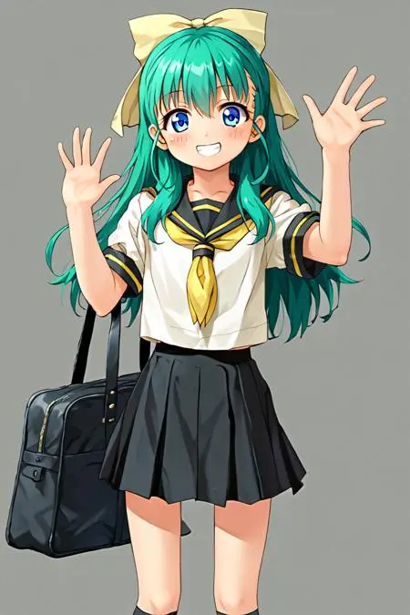 Anime Style,Girl,LoRA,Pony