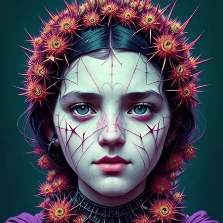 CGI style,Anime Style,Girl,LoRA,SD 1.5