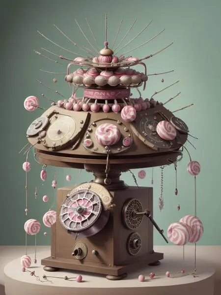 CGI style,Anime Style,Girl,LoRA,SD 1.5