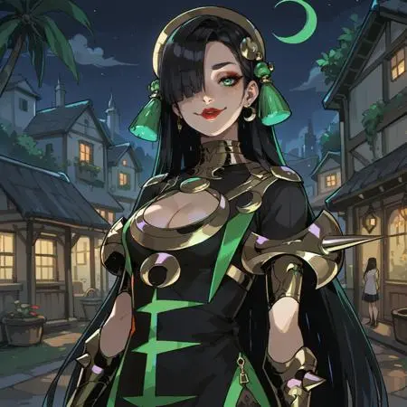 Anime Style,Girl,LoRA,Pony