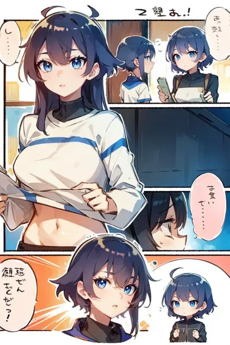 Anime,Anime Style,Style Boost,LoRA,SD 1.5