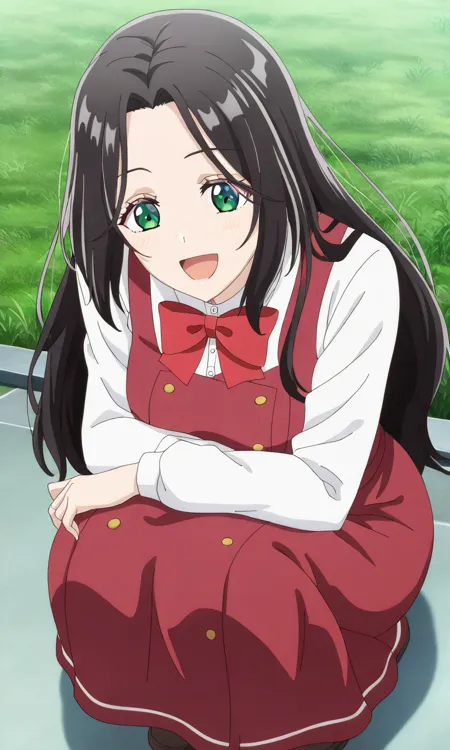 Anime Style,Girl,Style Boost,LoRA,SDXL