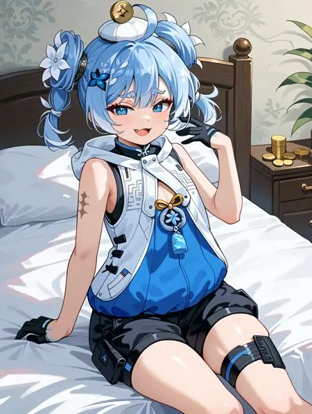 Anime Style,Girl,LoRA,Pony