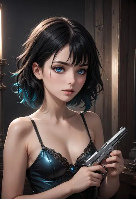 CGI style,Anime Style,Girl,Checkpoint,SDXL