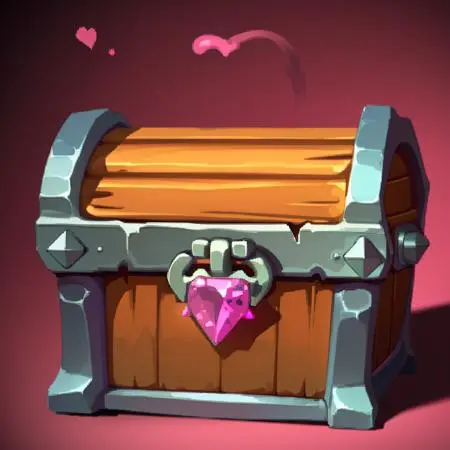 Boxes, Bags, Containers (Fantasy Game Asset)-LoRA-citronlegacy-Shakker