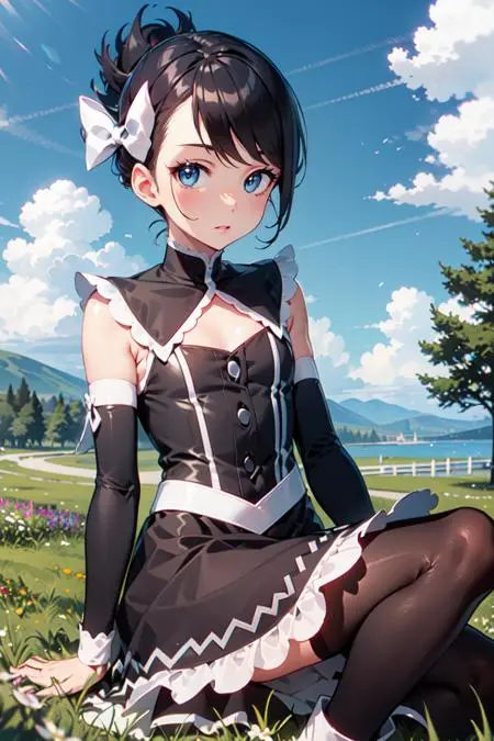 Anime,Anime Character,Girl,LoRA,SD 1.5