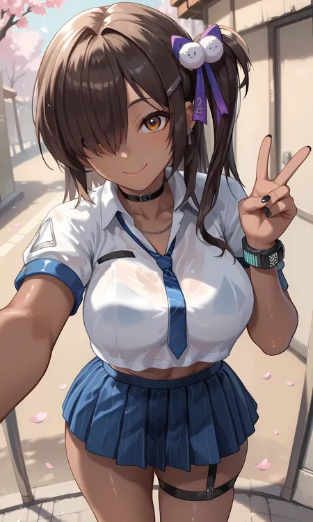 Anime Style,Girl,Physical/Facial feature,LoRA,Pony