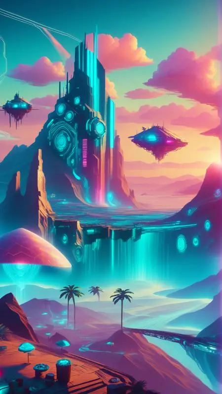 CGI style,Anime Style,Space & Scene,LoRA,SDXL