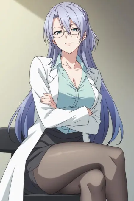 Anime Style,Girl,LoRA,Pony