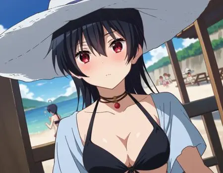 Anime,Anime Style,Girl,LoRA,Pony