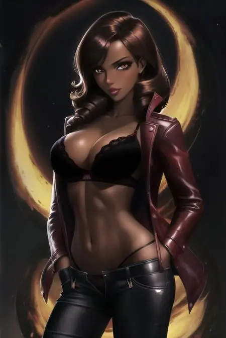 Anime Style,Girl,Style Boost,LoRA,SD 1.5