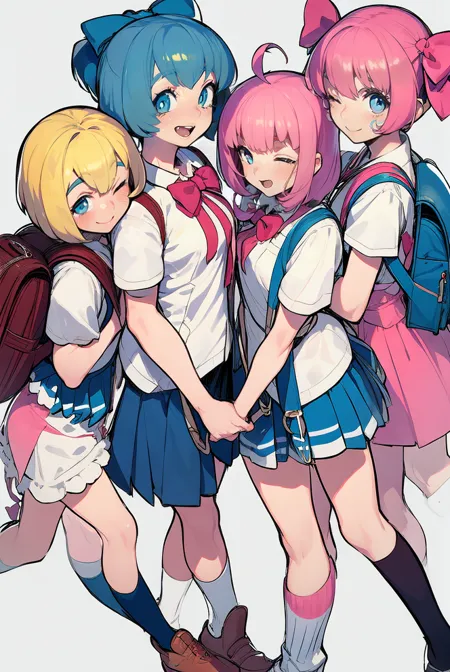 Anime,Anime Style,Girl,LoRA,SD 1.5