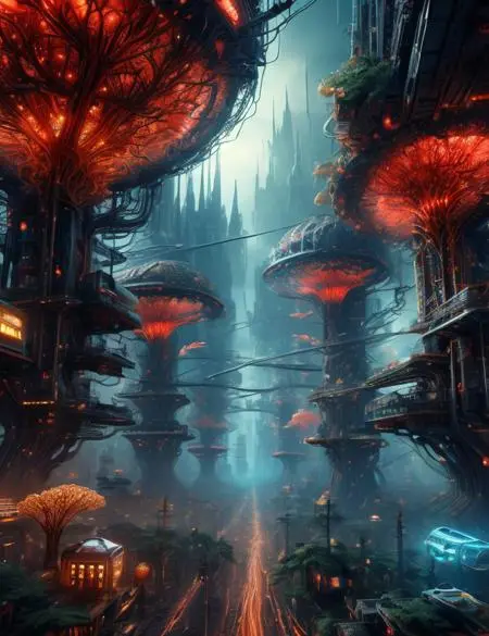 CGI style,Anime Style,Space & Scene,LoRA,SD 1.5