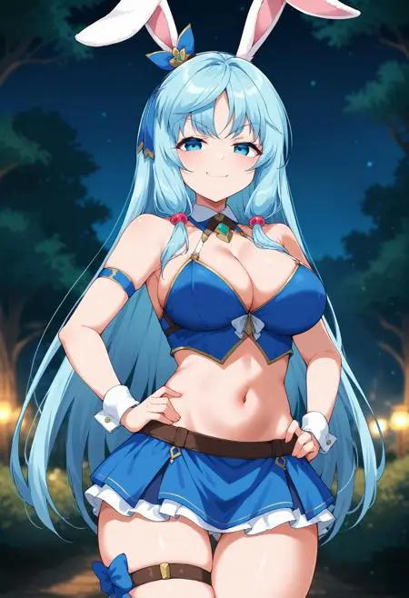 Anime Style,Girl,LoRA,Pony