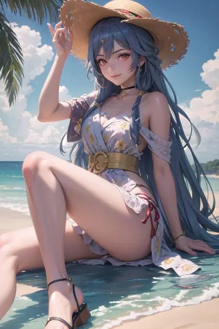 CGI style,Anime Character,Girl,LoRA,SD 1.5