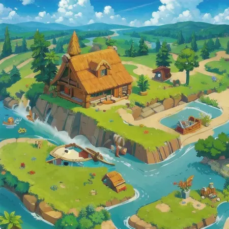 Anime,Anime Scene,Space & Scene,LoRA,SD 1.5