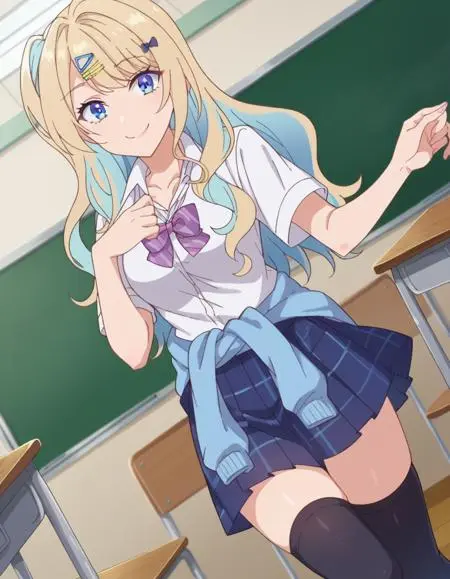 Anime,Anime,Girl,LoRA,Pony