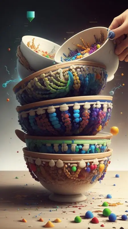 CGI style,Anime Style,Girl,LoRA,SD 1.5