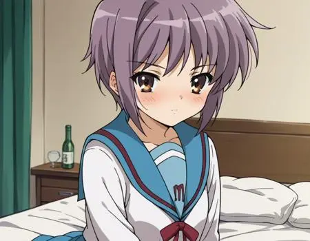 Anime Style,Girl,LoRA,Pony