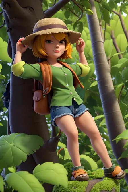 CGI style,Anime Style,Girl,Checkpoint,SD 1.5