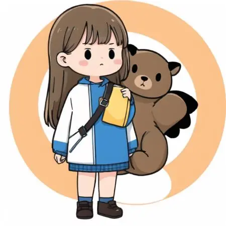 Anime,Anime Style,Girl,LoRA,SD 1.5