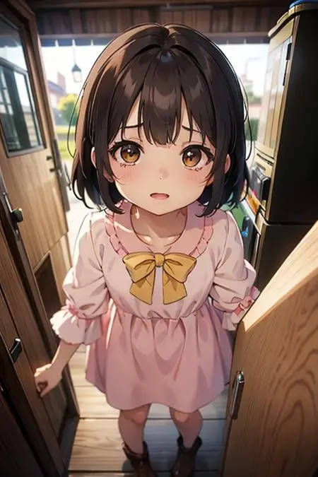 Anime Style,Girl,Style Boost,LoRA,SD 1.5