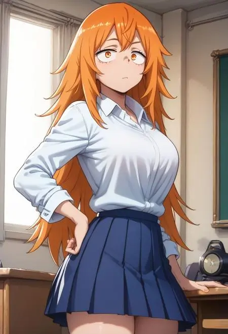 Anime Style,Girl,Physical/Facial feature,LoRA,Pony