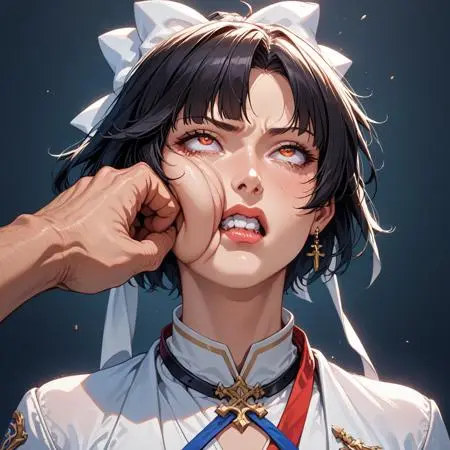 Anime Style,Girl,Style Boost,LoRA,Pony