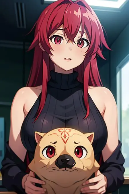 Anime,Girl,Style Boost,LoRA,SD 1.5