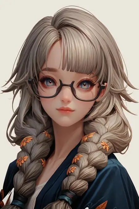 CGI style,Anime Character,Girl,LoRA,SDXL