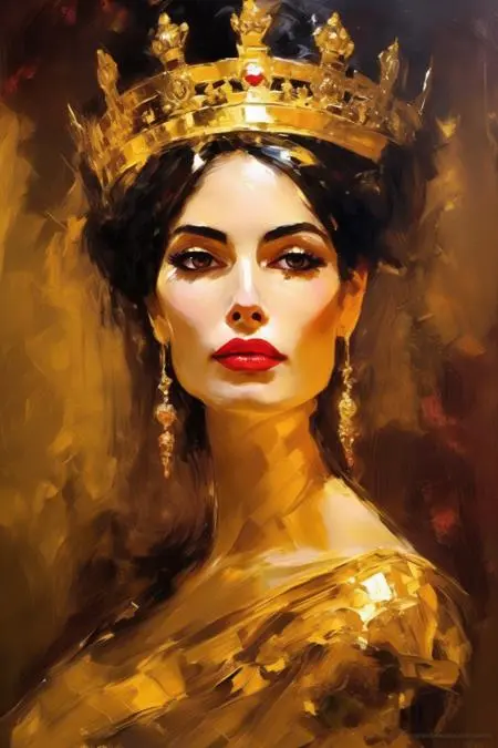 Classic Painting,Traditional Painting Media,Girl,LoRA,SDXL