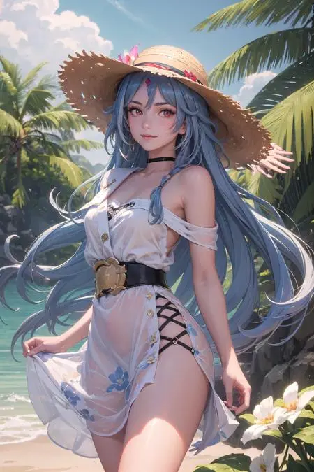 CGI style,Anime Character,Girl,LoRA,SD 1.5