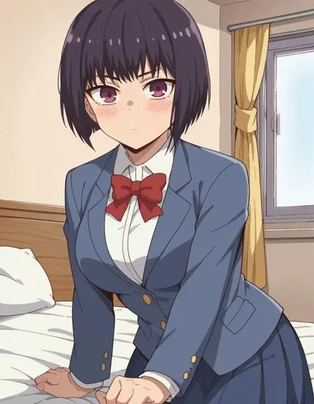 Anime Style,Girl,LoRA,Pony