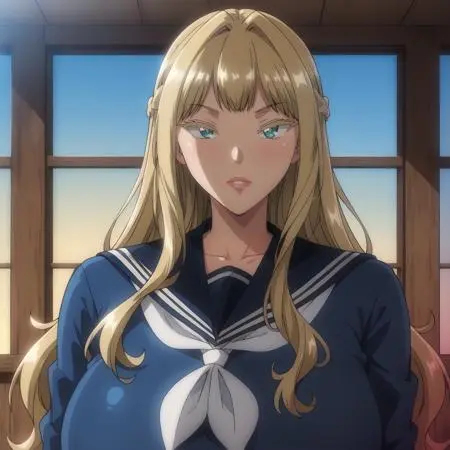 Anime,Girl,Physical/Facial feature,LoRA,Pony