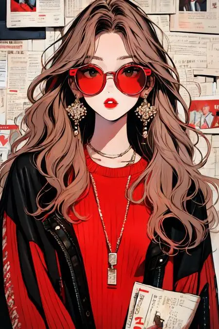 Anime,Anime Style,Girl,LoRA,SD 1.5