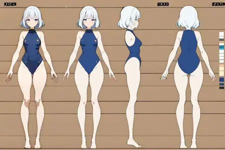 Anime,Anime Character,Girl,LoRA,SDXL