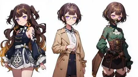 Anime,Anime Style,Girl,LoRA,SD 1.5