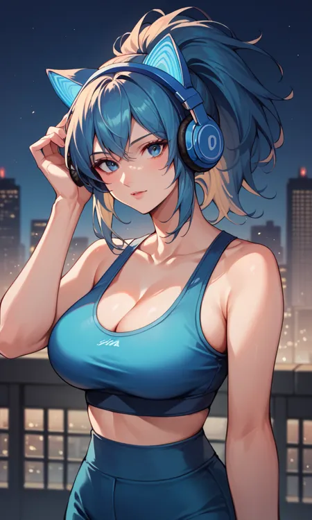 Anime Style,Girl,Physical/Facial feature,LoRA,Pony