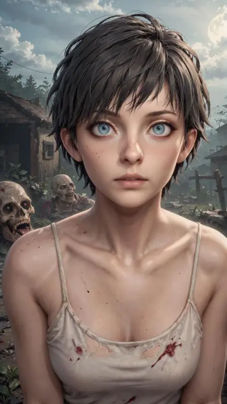 CGI style,Anime Style,Girl,LoRA,Pony