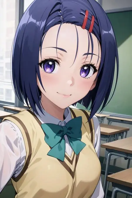 Anime,Anime Character,Girl,Checkpoint,SD 1.5