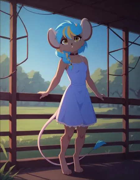 Anime Style,Object Enhance,Animal,LoRA,Pony