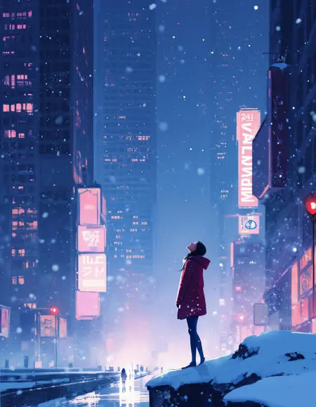 Anime Style,Girl,Other,FLUX.1